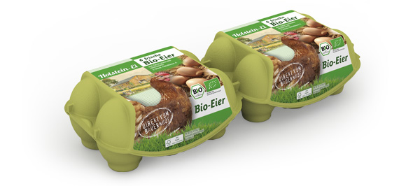 Bio-Eier – 6er Packung