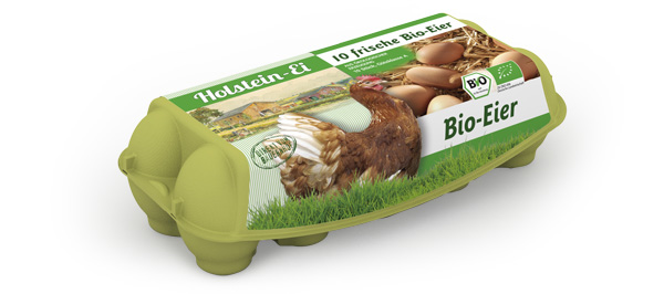 Bio-Eier – 10er Packung