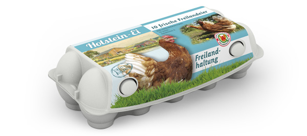 Freiland-Eier – 10er Packung